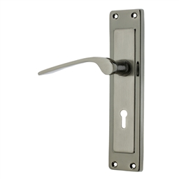 M7F10 - 2 Lever Lockset Aristata 6